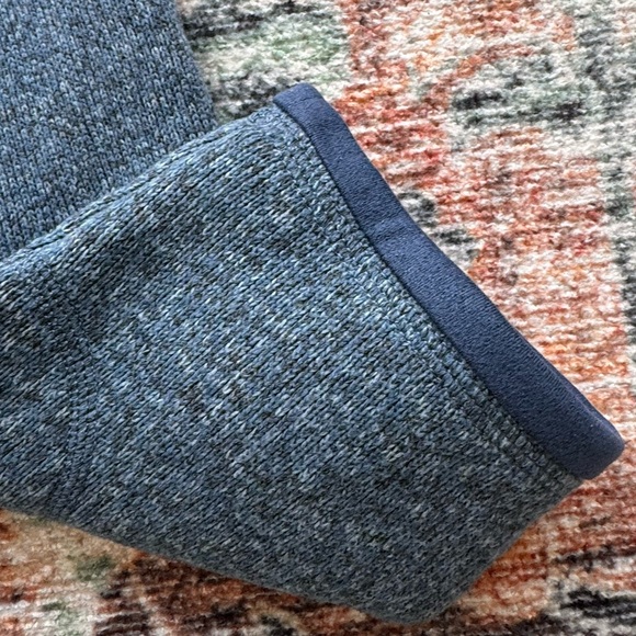 Patagonia Navy Full-Zip Fleece Jacket - Picture 4 of 14